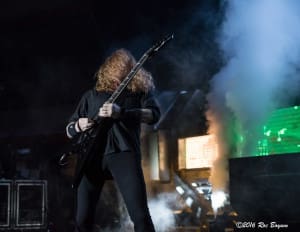 Dave Mustaine Megadeth Hollywood Paladium