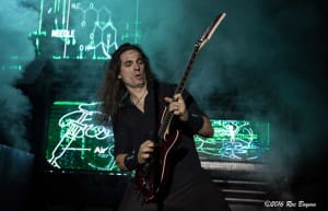 Kiko Loureiro Megadeth Hollywood Paladium