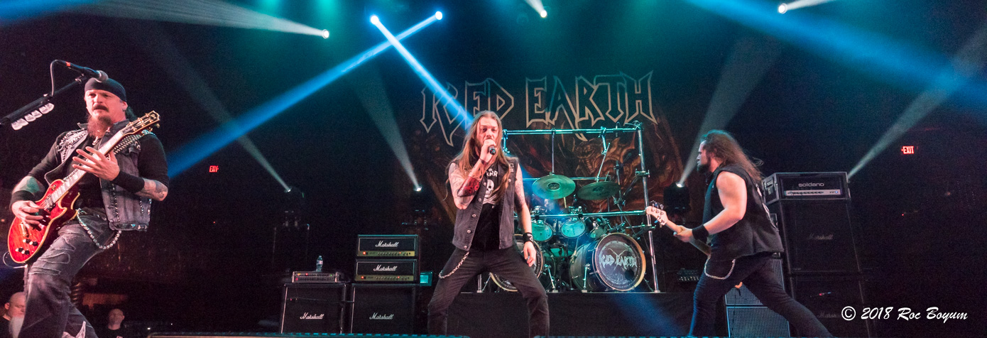 Iced Earth Belasco Theater Los Angeles