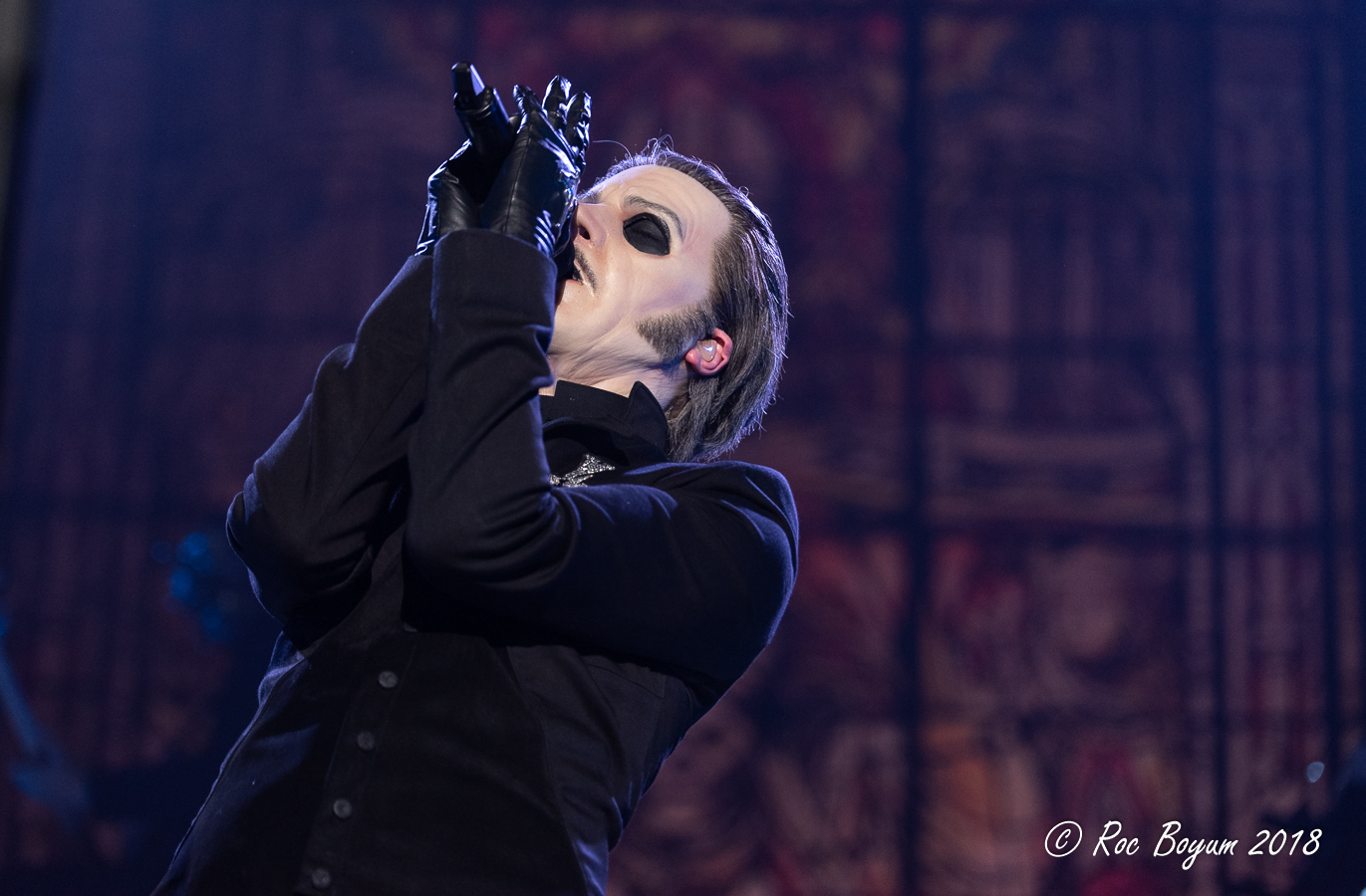 Ghost band Los Angeles Forum Concert Photography Concert Reviews
