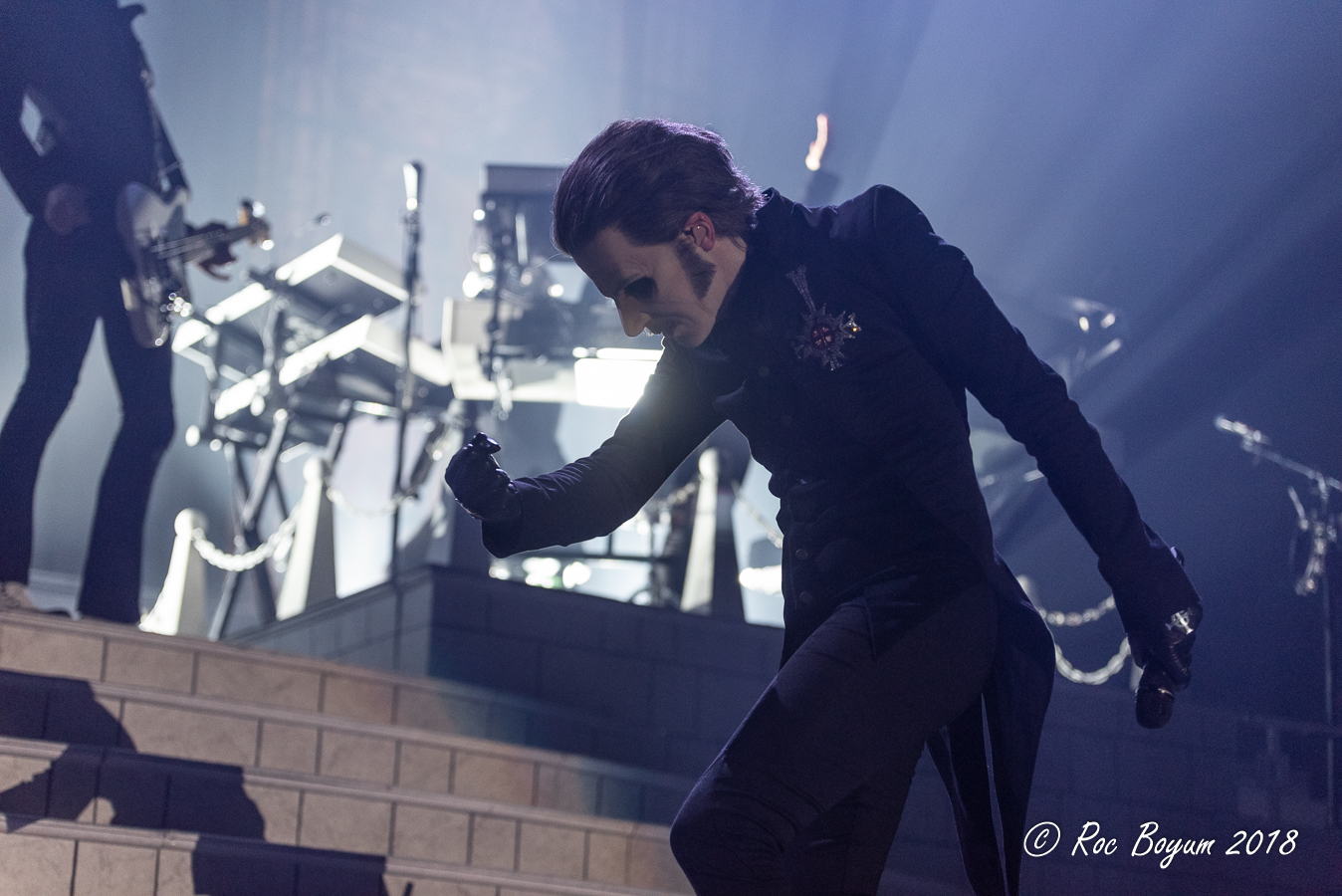 Ghost band Los Angeles Forum Concert Photography Concert Reviews