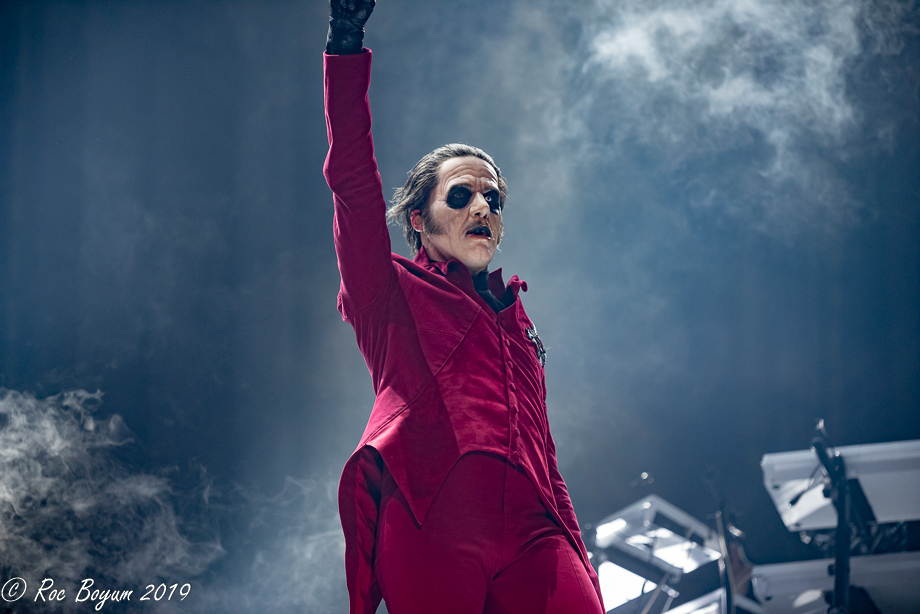 Ghost Tobias Forge Live Rabobank Arena