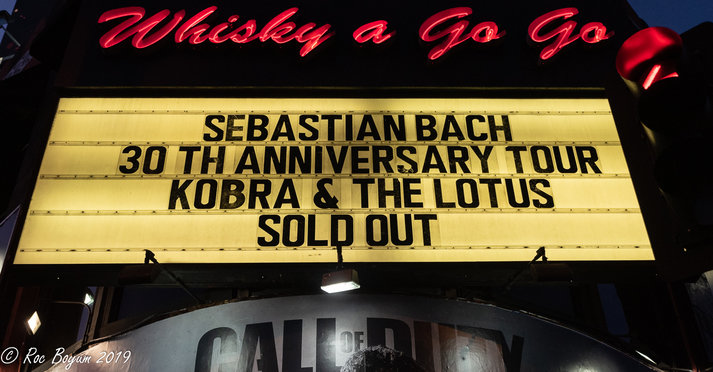 Kobra and the Lotus Live Whisky A Go Go Hollywood CA