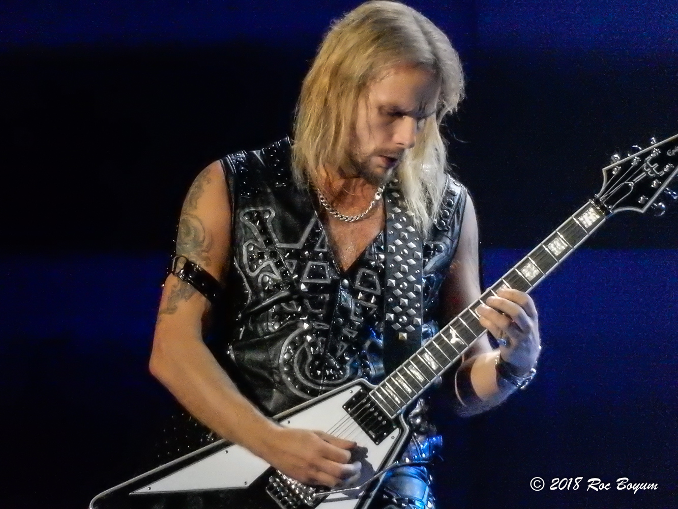Judas Priest Rob Halford Glenn Tipton Concert Photography Concert Reviews