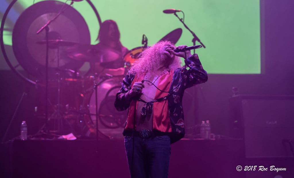 Swan Montgomery Robert Plant Led Zeppelin The Wiltern Theater Concert Reviews