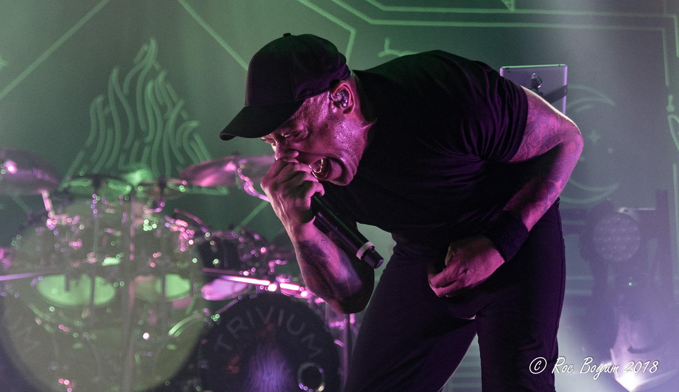Trivium KillSwitch Engage House of Blues Concert Photography Concert Reviews