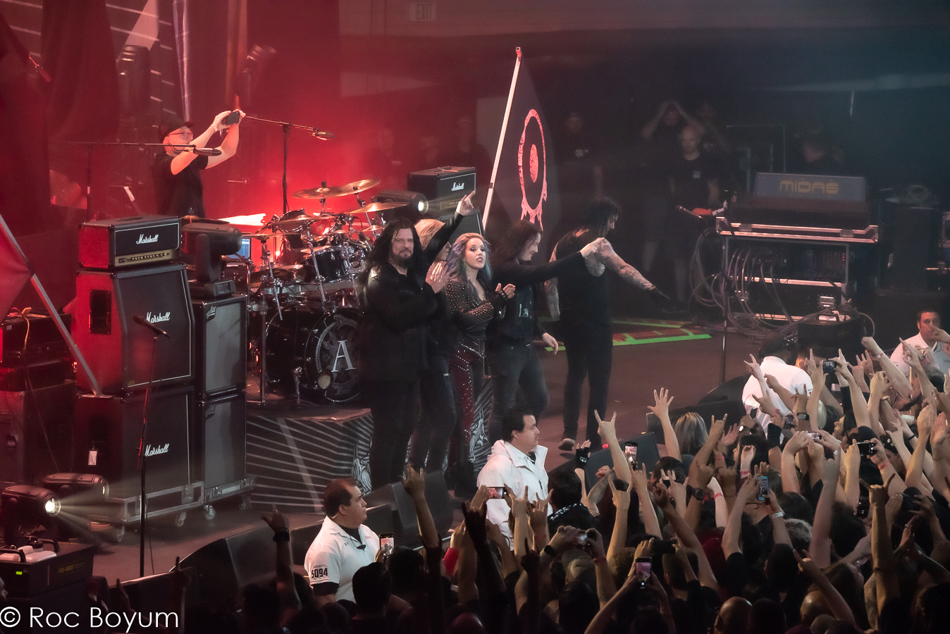 Arch Enemy Live Hollywood Palladium CA