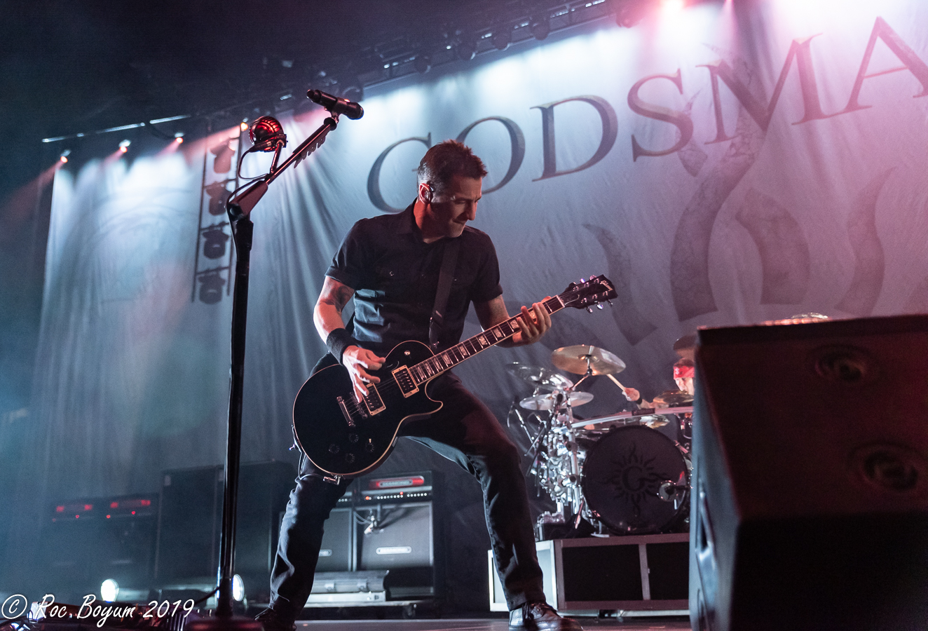 Godsmack Live Rabobank Arena Bakersfield CA