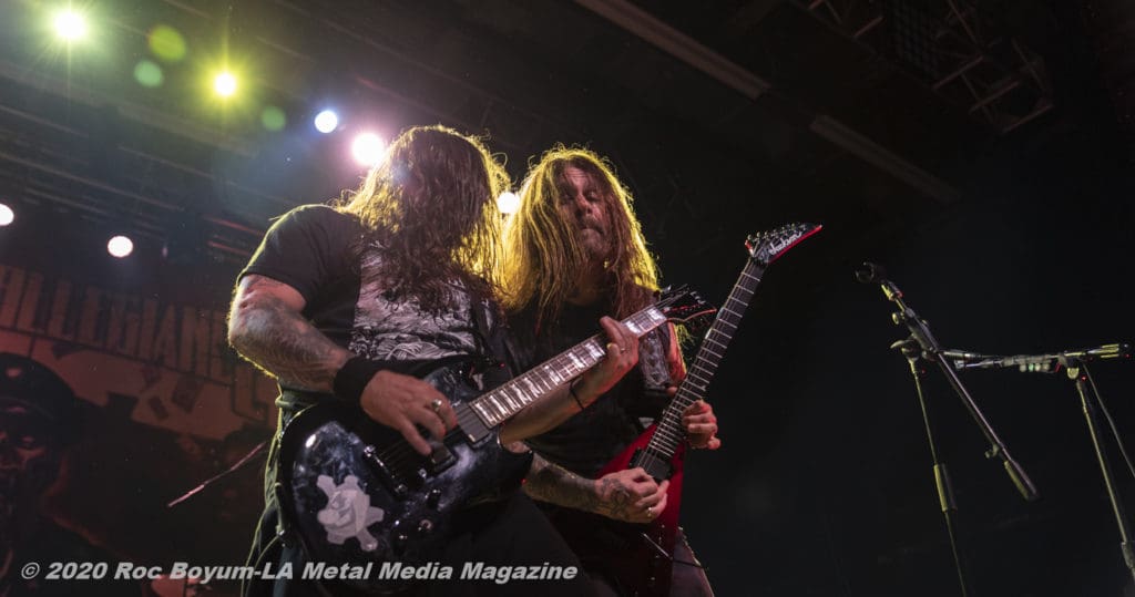 Metal Allegiance Live HOB Anaheim CA