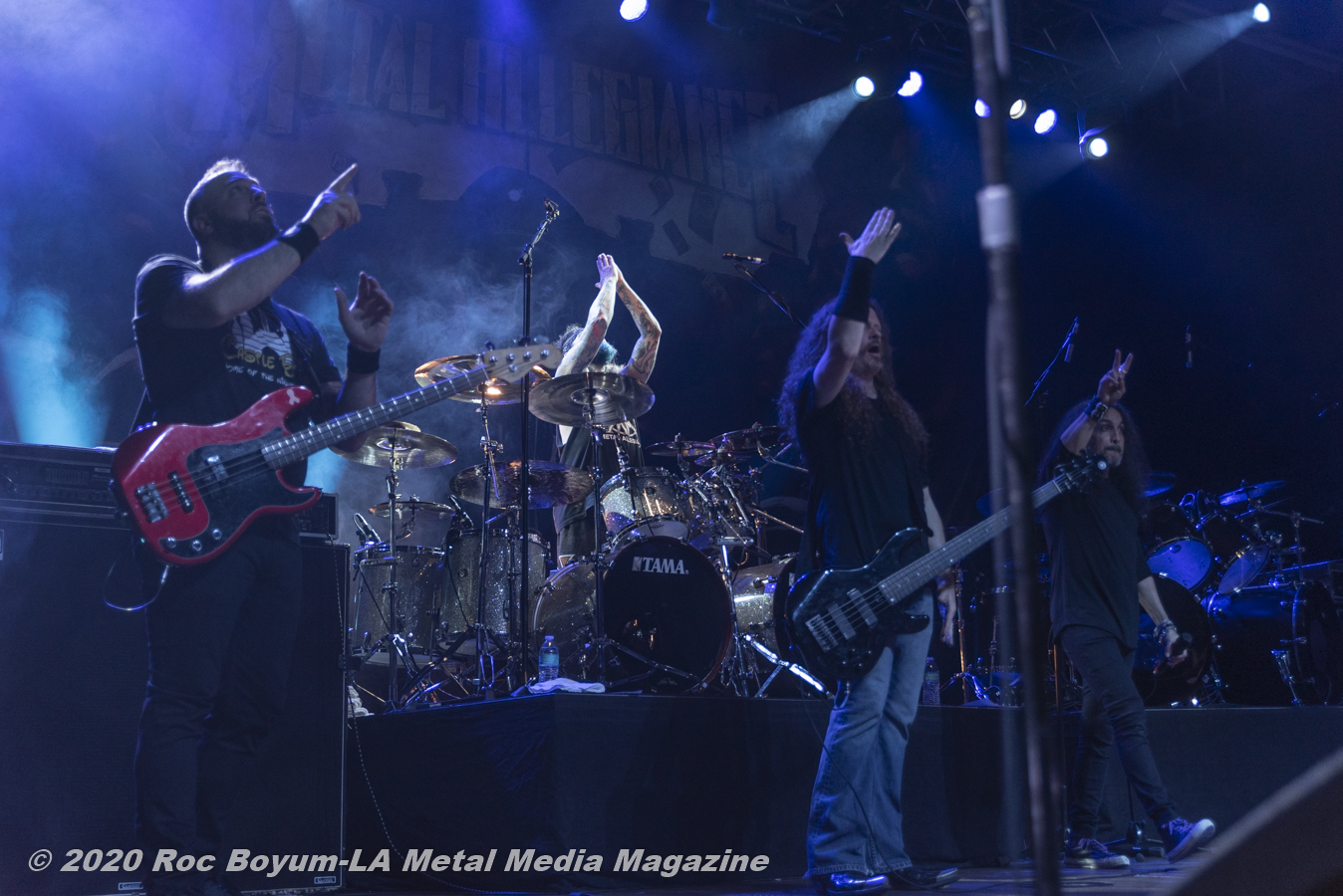 Metal Allegiance Live HOB Anaheim CA