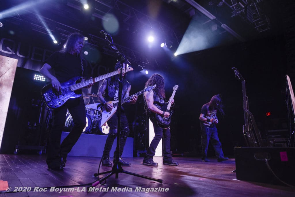 Queensryche Live House of Blues Anaheim