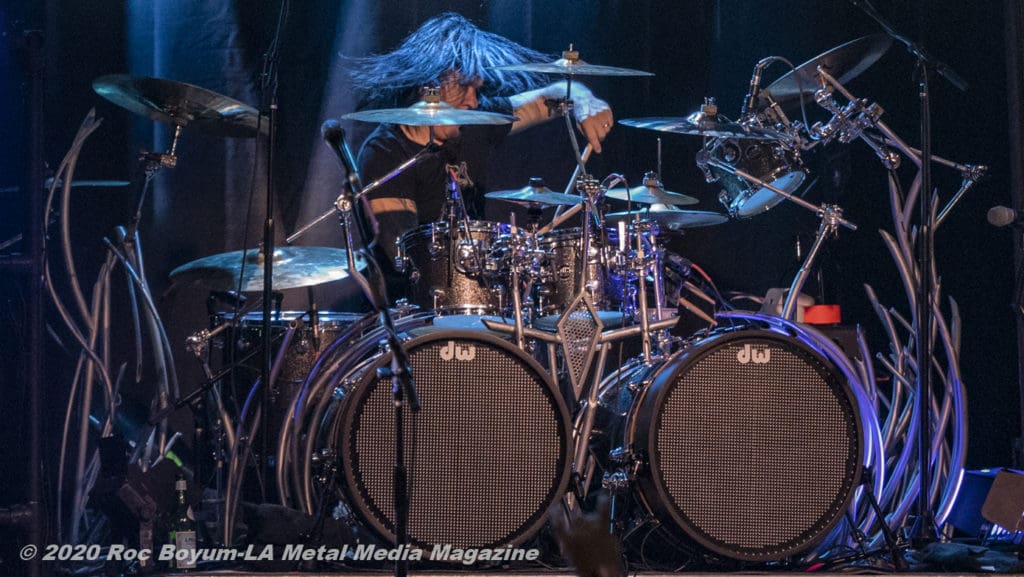 Queensryche Casey Grillo Live House of Blues Anaheim