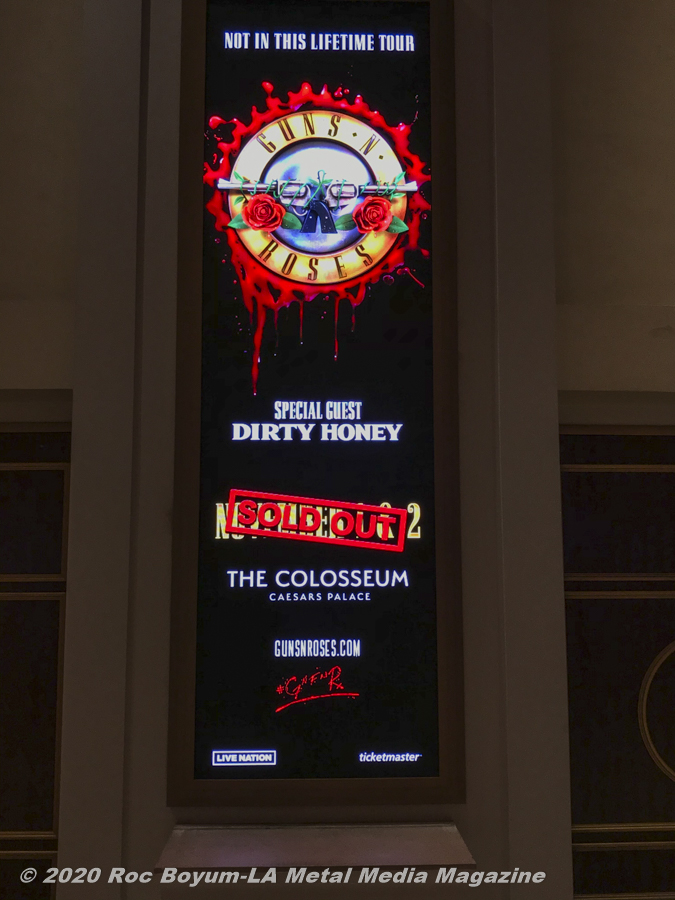Dirty Honey Live with Guns and Roses