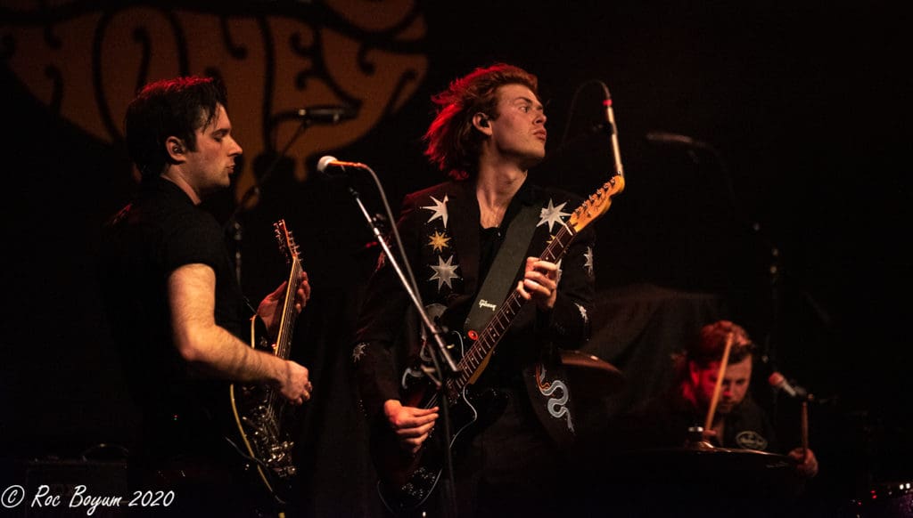 The Amazons Live Photo Gallery El Rey Theater Los Angeles CA