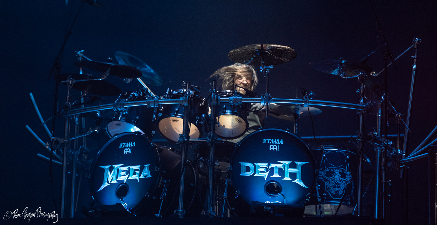 Megadeth live Arizona Federal Theater