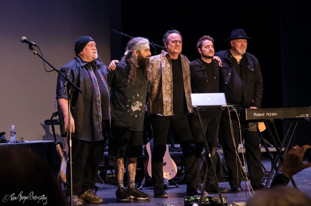 Neal Morse Band Combs Performing Arts Center 2022