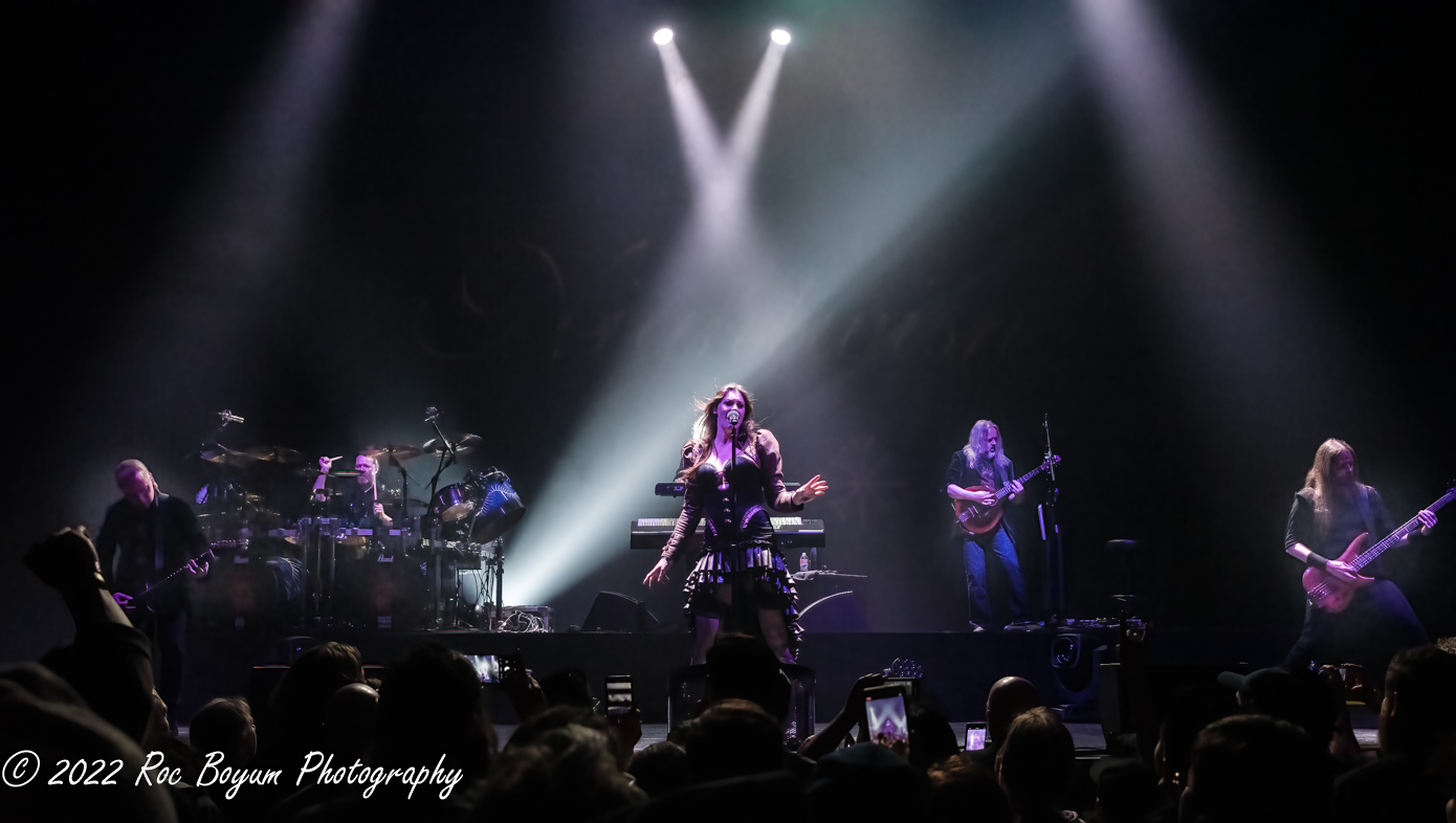Nightwish Wiltern Theater Live May 20, 2022