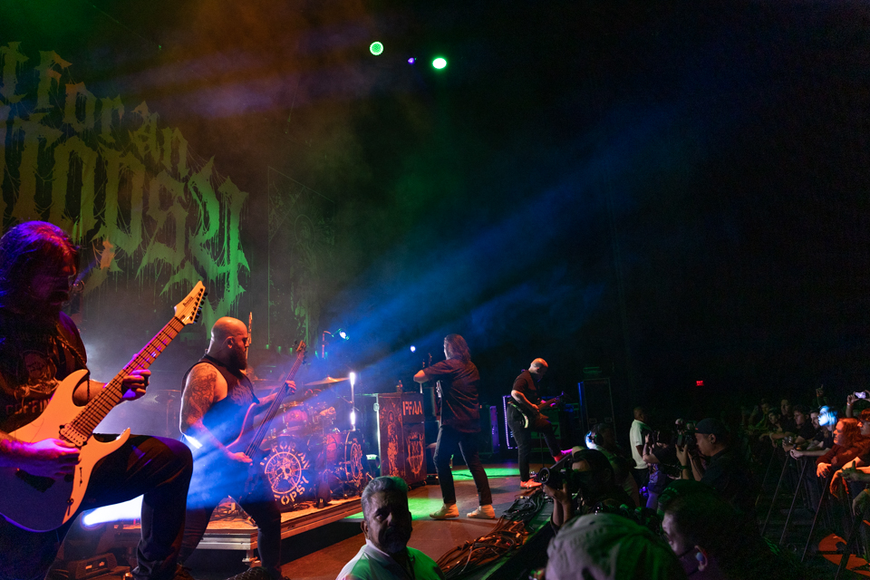 Fit For An Autopsy Ohoto Gallery Arozona Financial Theater 10-14-22