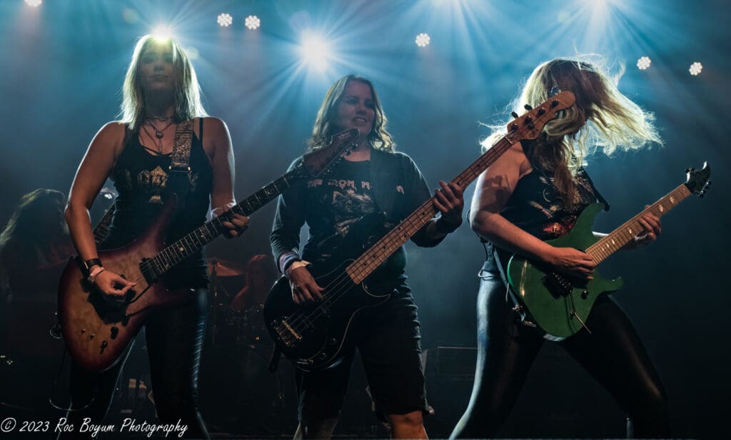 The Iron Maidens Marquee Theater
