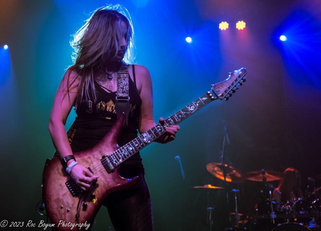 The Iron Maidens Marquee Theater