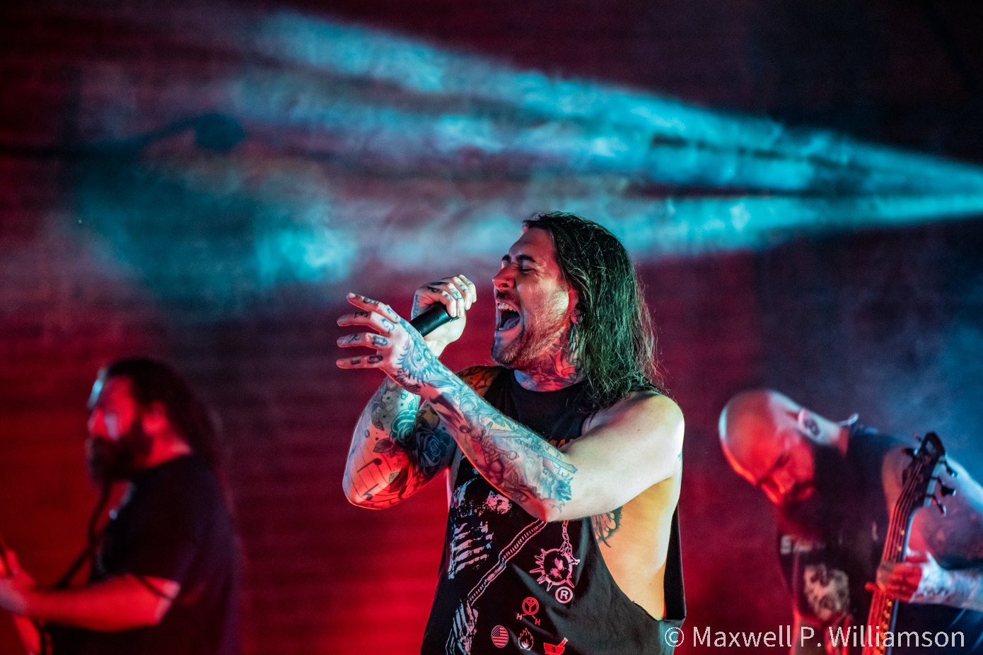 Fit For An Autopsy Photo Gallery Nile Theater Mesa AZ Maxwell Williamson