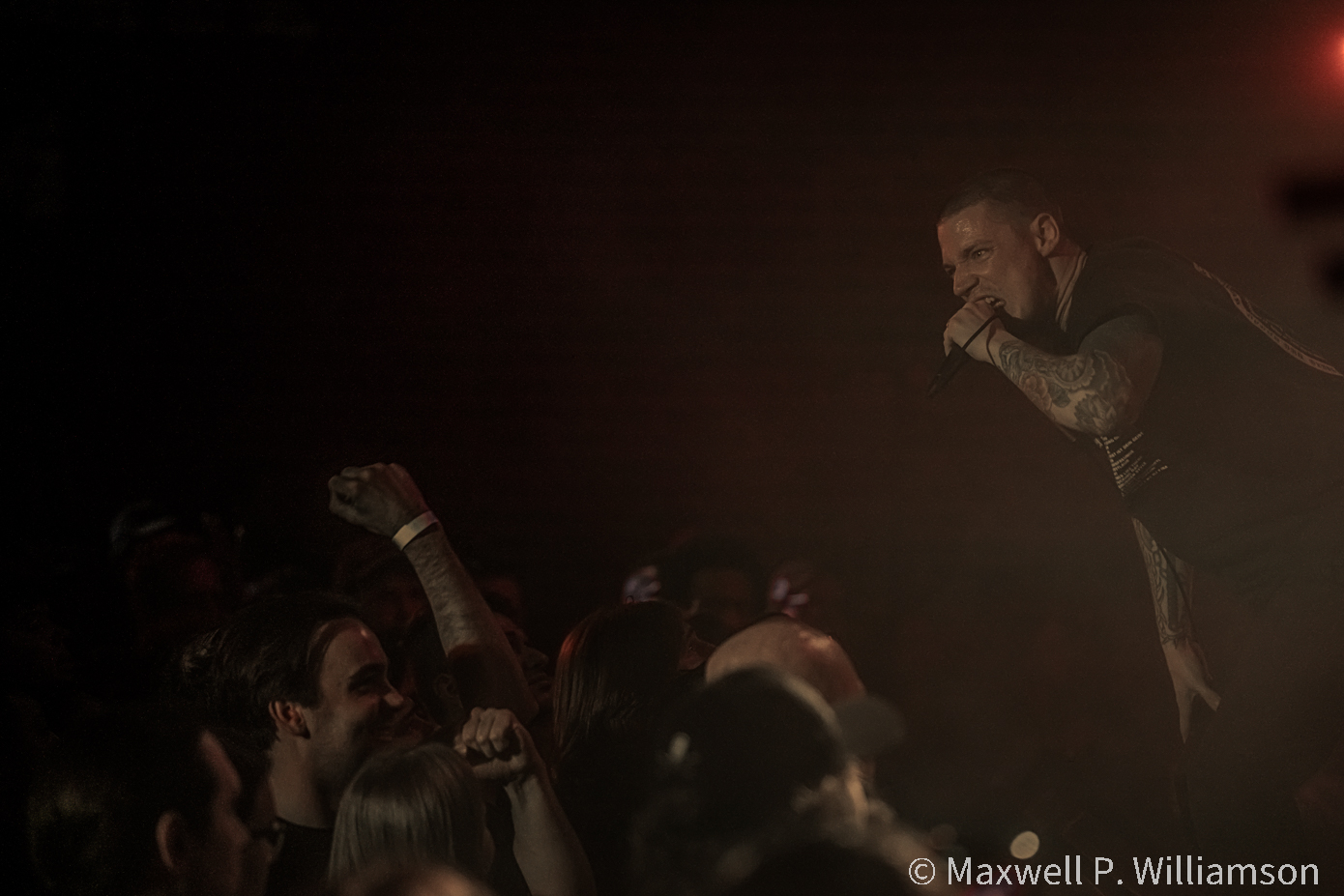 Full Of Hell Photo Gallery The Nile Theater Mesa AZ Maxwell Williamson