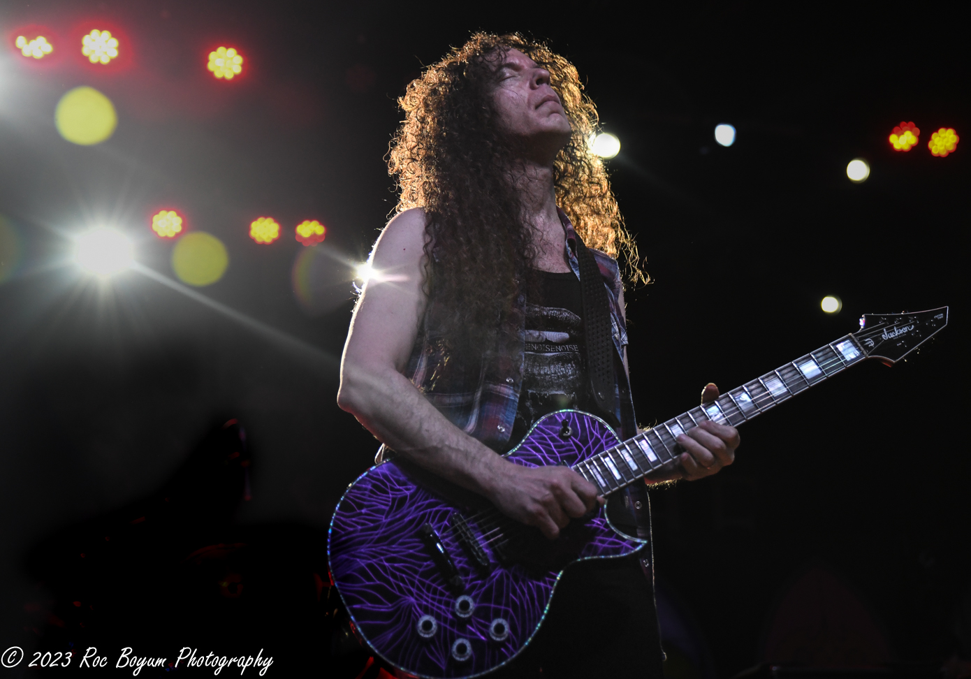 Marty Friedman Photo Gallery The Marquee Theater Tempe AZ