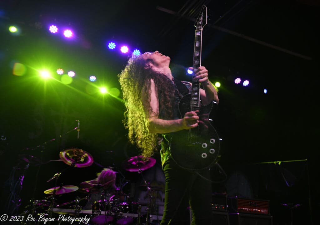 Marty Friedman Photo Gallery The Marquee Theater Tempe AZ