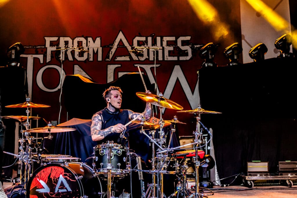 From Ashes To New Photo Gallery Pepsi Amphitheater Flagstaff AZ 07-29-23